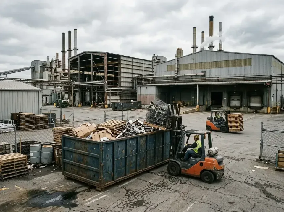industrial-factory-scrap-conta-003 — frequently asked questions, Cheap Roll-off Dumpster Rentals in Old Saybrook Center, CT
